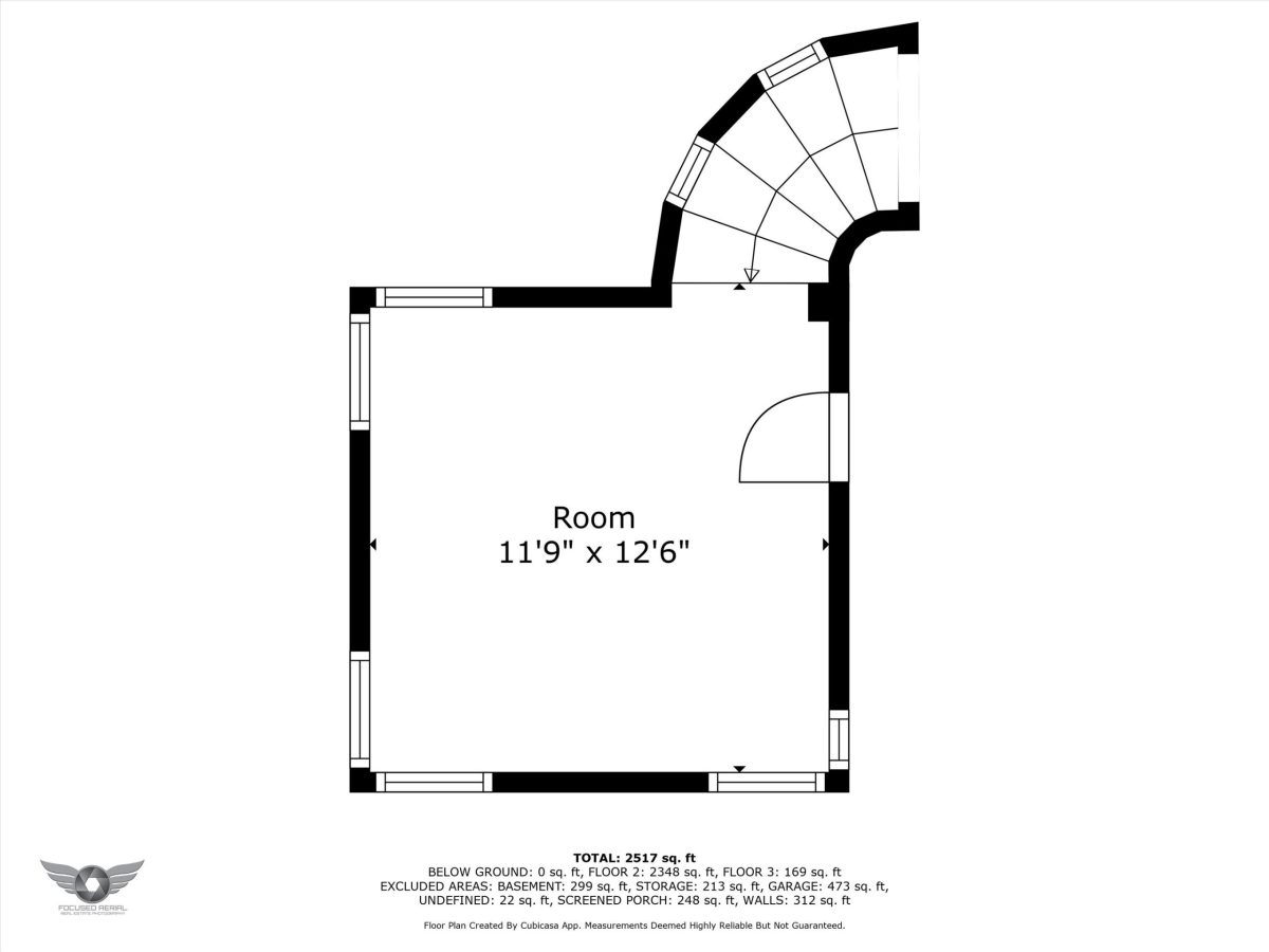 z-Floor Plan 2 Elevated Tower Sitting Room