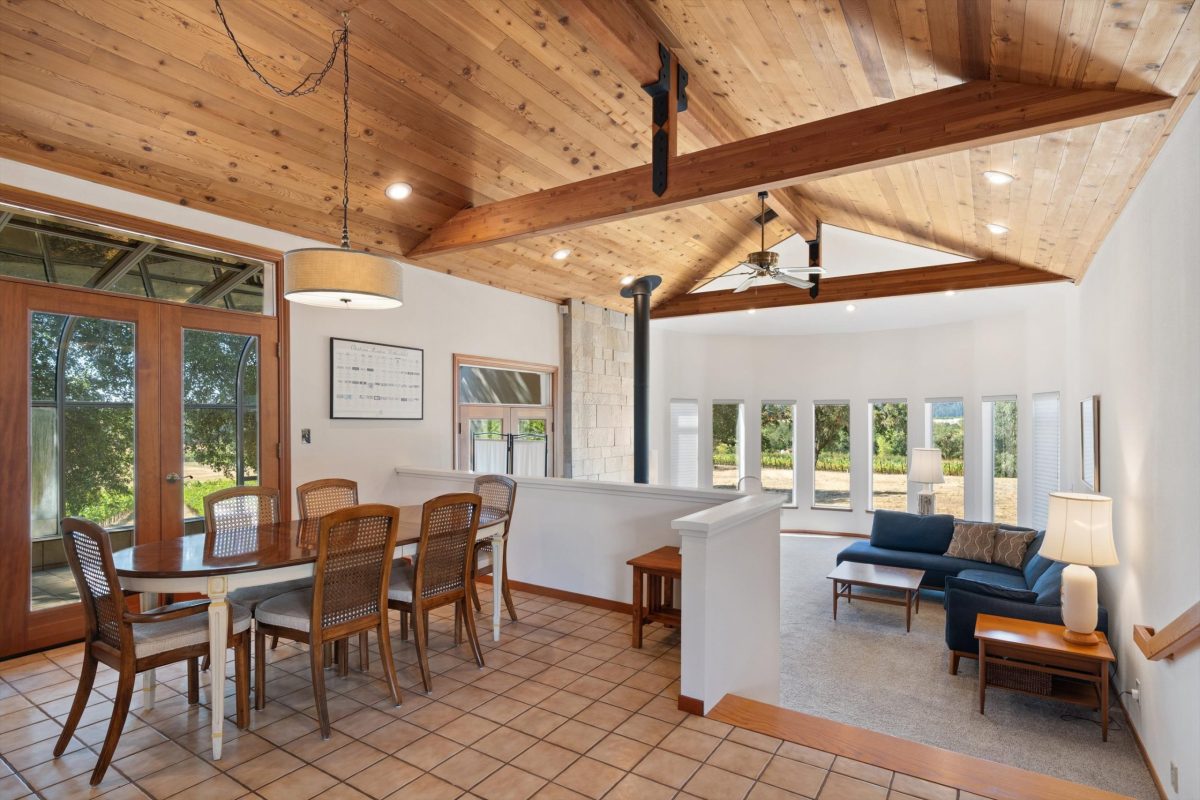 Dining Area/Sunken Living Room