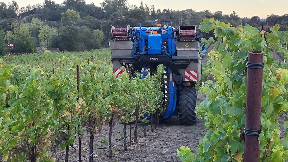 Mechanical Harvester