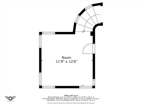 z-Floor Plan 2 Elevated Tower Sitting Room